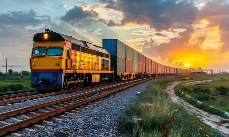 Железнодорожные перевозки