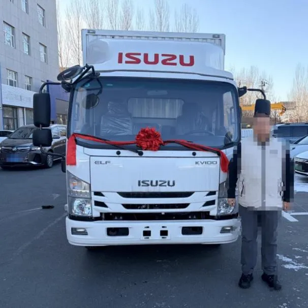 Легкий грузовой автомобиль Qingling Isuzu 600P,.