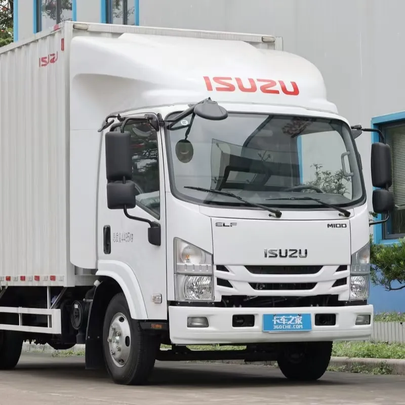 Легкий грузовой автомобиль Qingling Isuzu M100，