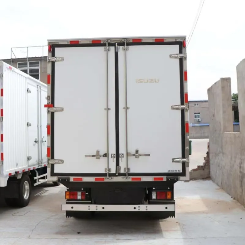 Легковой грузовик Qingling Isuzu EVM100 (1)