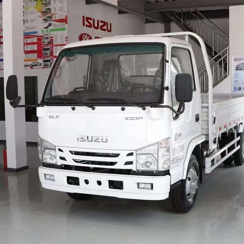 Однорядный бортовой грузовик Qingling Isuzu 100P (1)