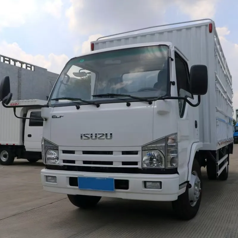 Однорядный бортовой грузовик Qingling Isuzu 100P (1)