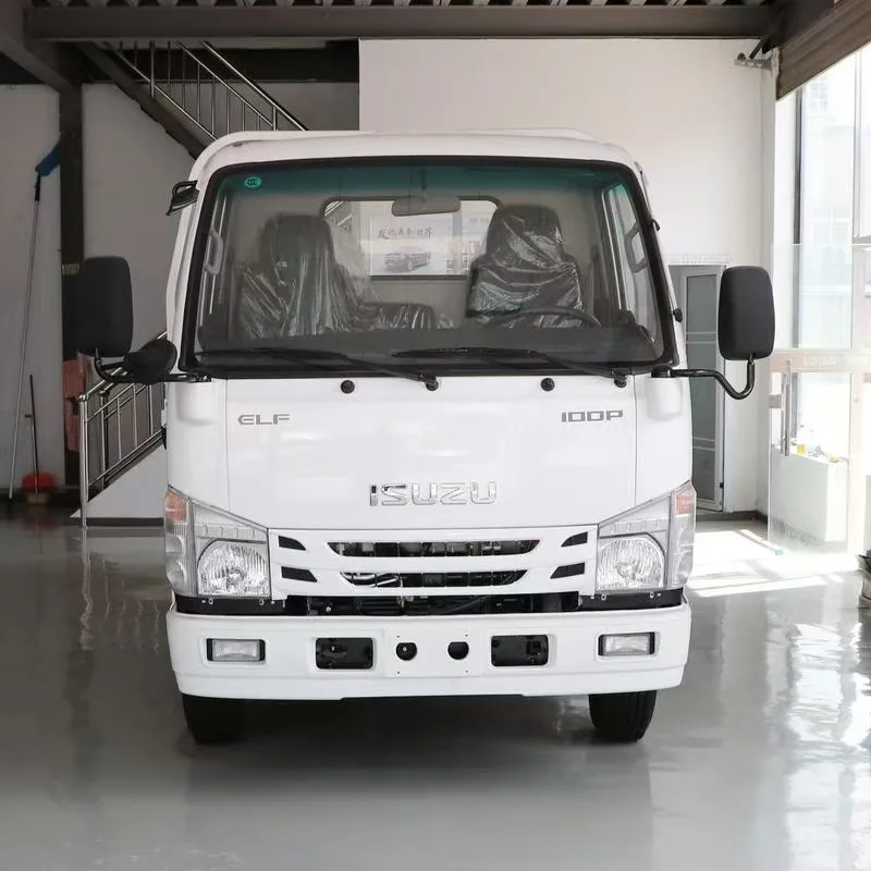 Однорядный бортовой грузовик Qingling Isuzu 100P (2)