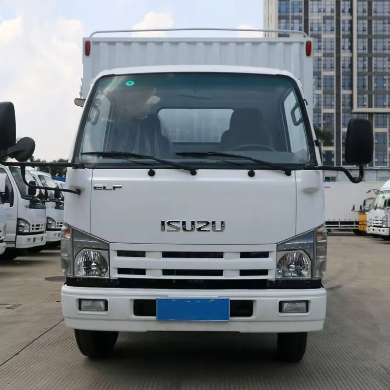 Однорядный бортовой грузовик Qingling Isuzu 100P (2)
