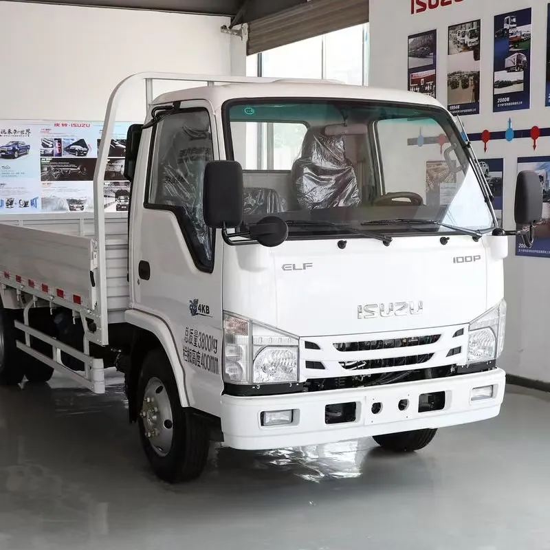 Однорядный бортовой грузовик Qingling Isuzu 100P (3)