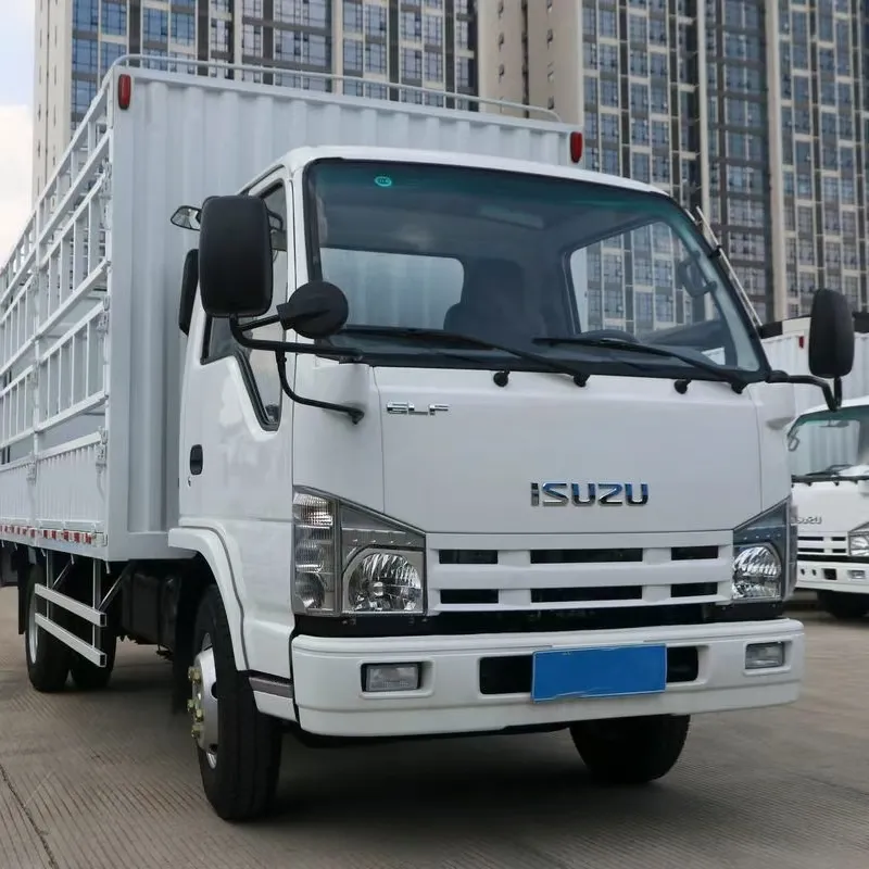 Однорядный бортовой грузовик Qingling Isuzu 100P (3)