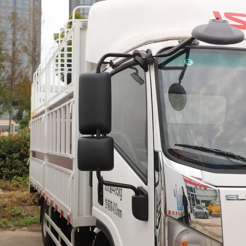 Однорядный бортовой грузовик Qingling Isuzu KV100 (2)