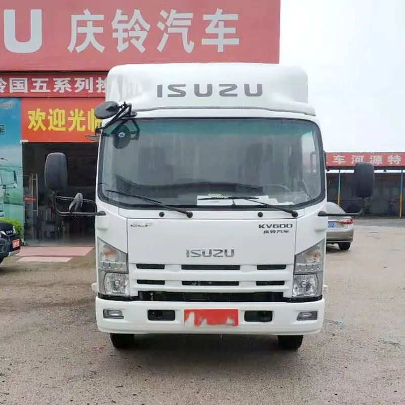 Однорядный бортовой грузовик Qingling Isuzu KV600 (2)
