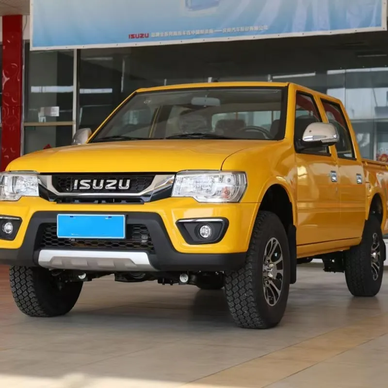 Пикап Qingling Isuzu T17 2