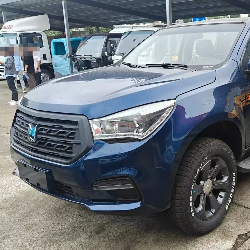 Пикап Qingling Isuzu T28 (1)