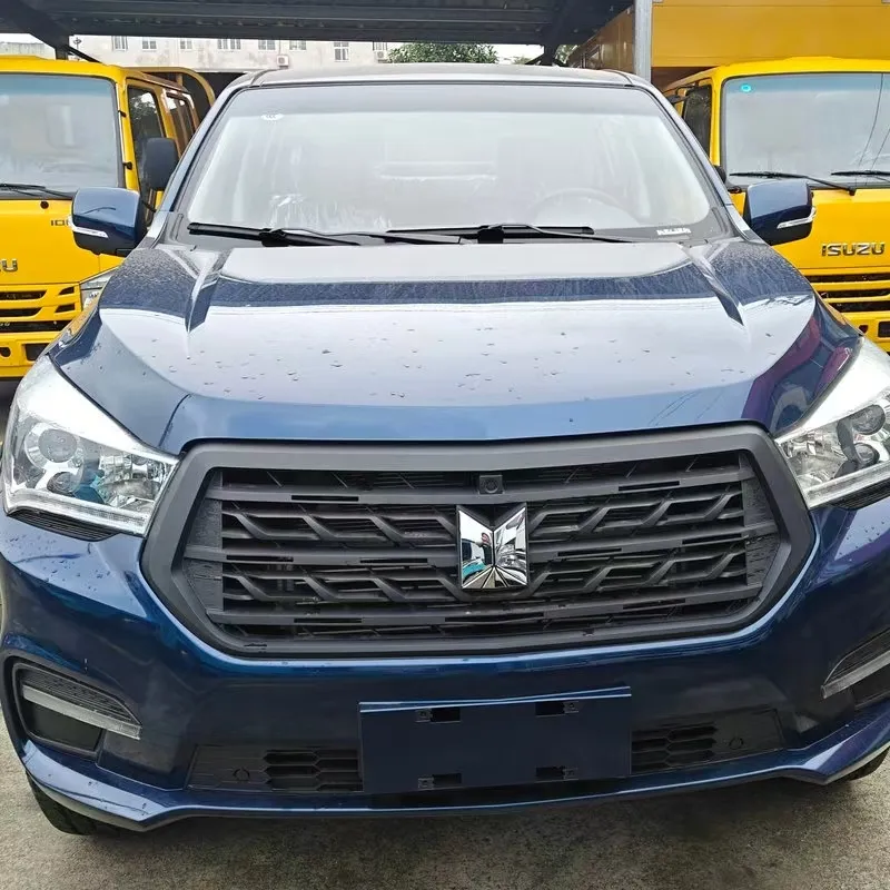 Пикап Qingling Isuzu T28 (2)