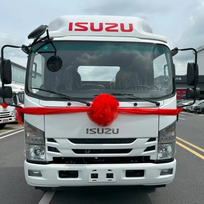 Почему Среднетоннажный грузовик Qingling Isuzu с однорядной бортовой платформой 700P считается эталоном мощности среди лёгких грузовиков