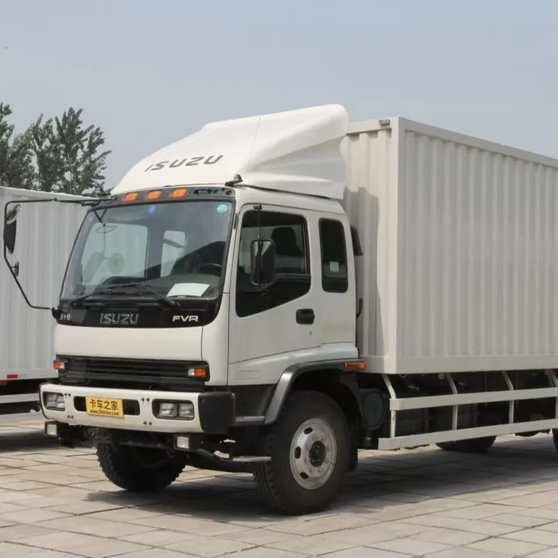 Тяжелый грузовик Qingling Isuzu FVR,
