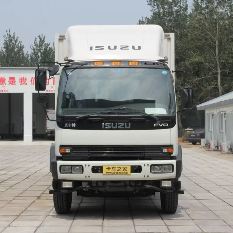 Тяжелый грузовик Qingling Isuzu FVR