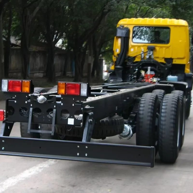 Тяжелый грузовик Qingling Isuzu FVZ.