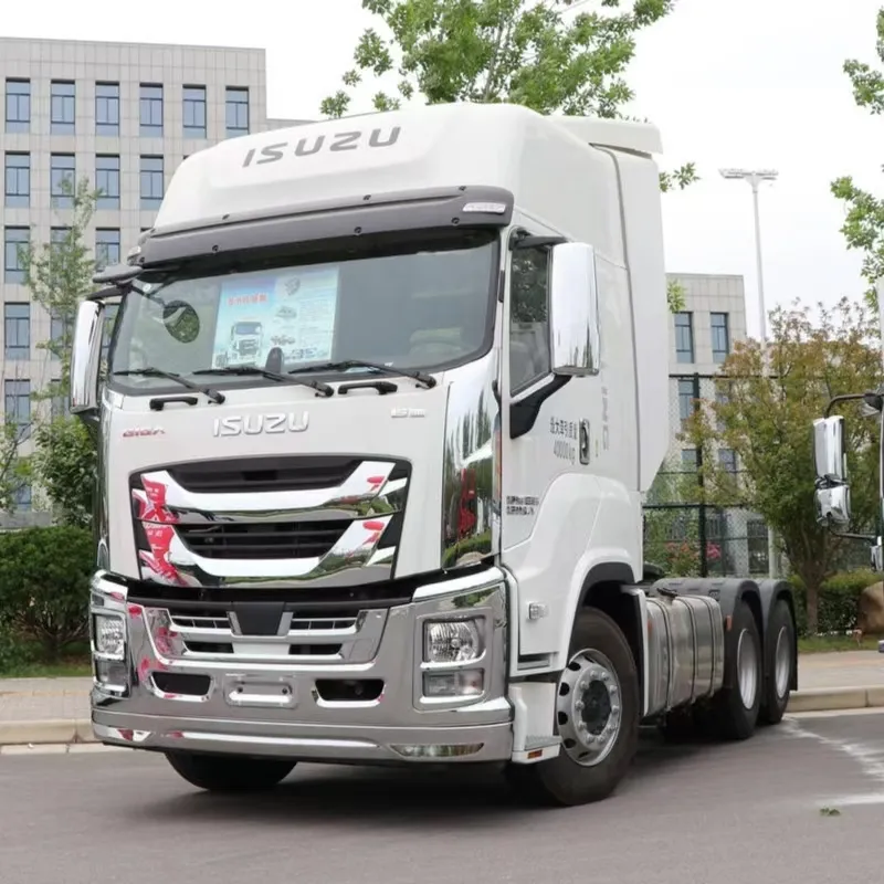 Тяжелый грузовик Qingling Isuzu Juka.