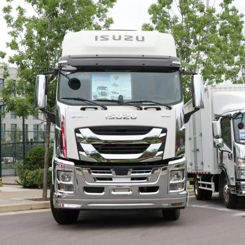 Тяжелый грузовик Qingling Isuzu Juka