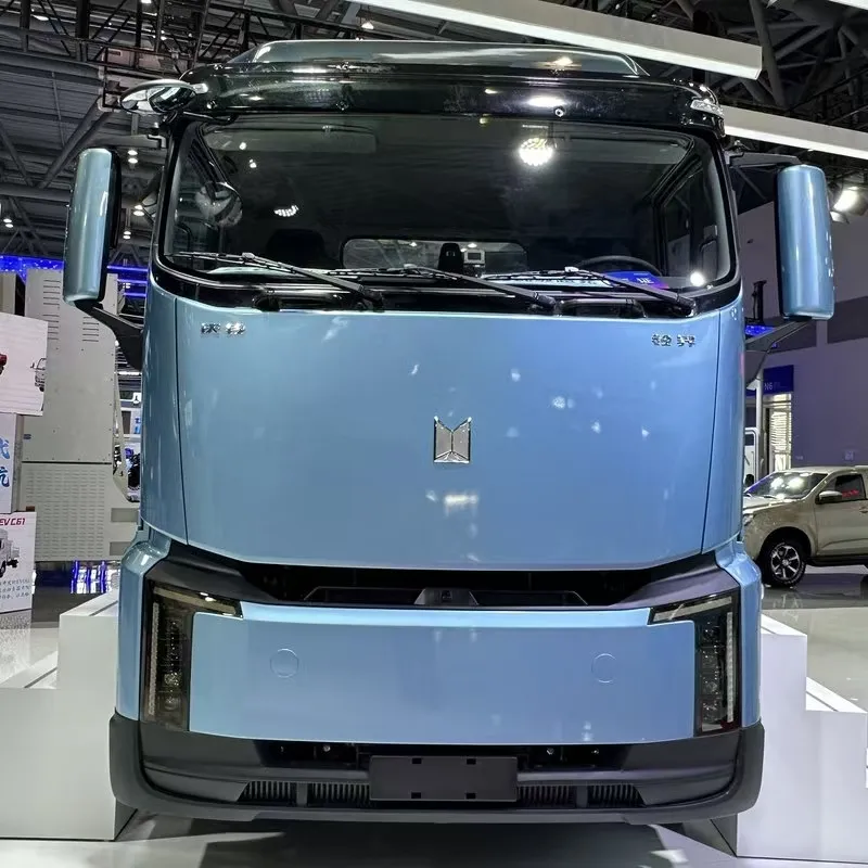 Тяжелый грузовик Qingling Isuzu Lingjie