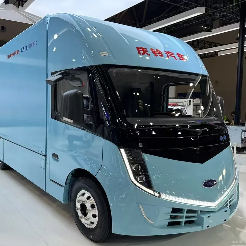 Электрический грузовой автомобиль Qingling Isuzu Lingkun,